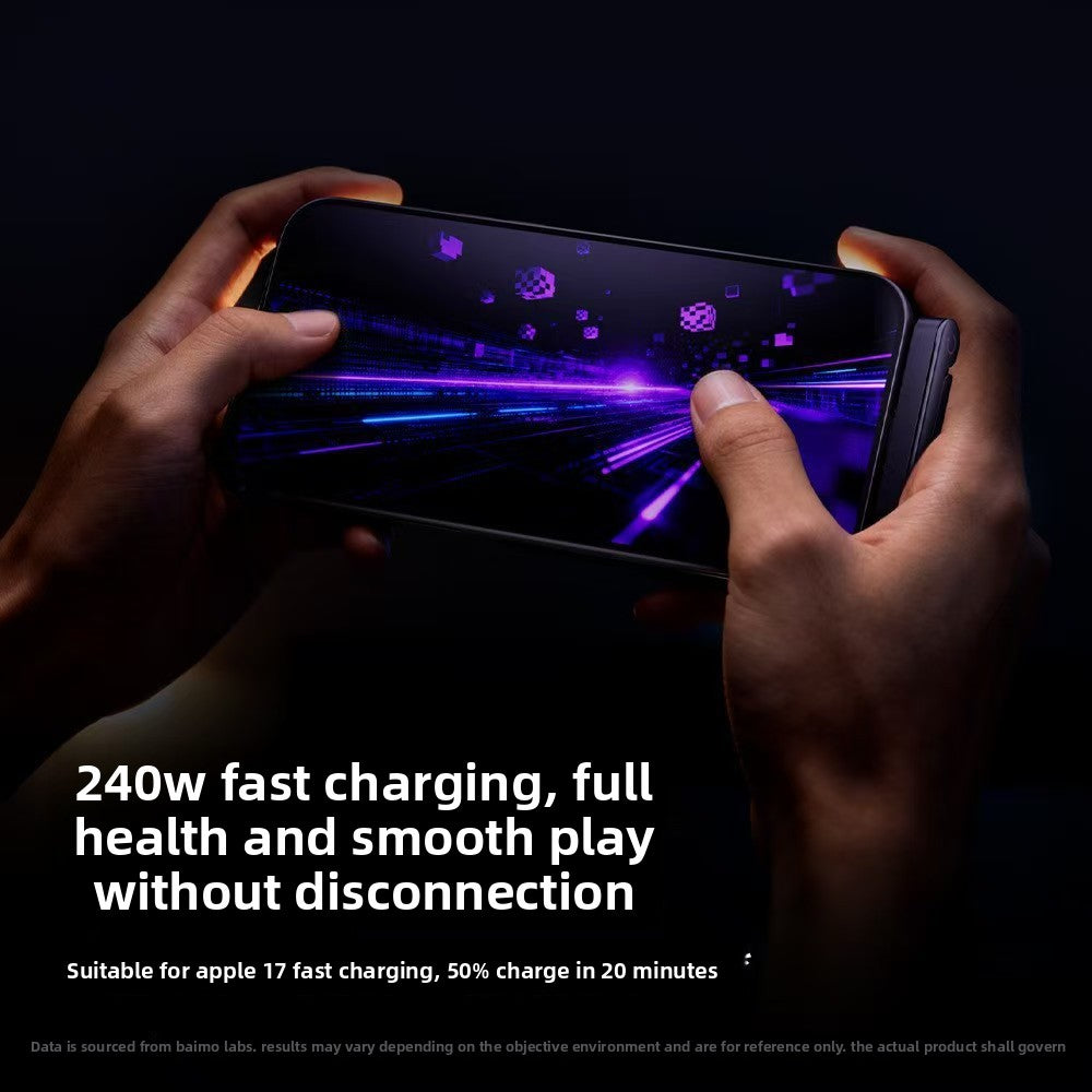 240W Angled Fast Charging Data Cable