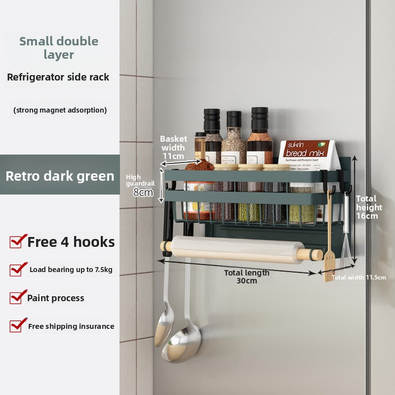 magnetic kitchen rack